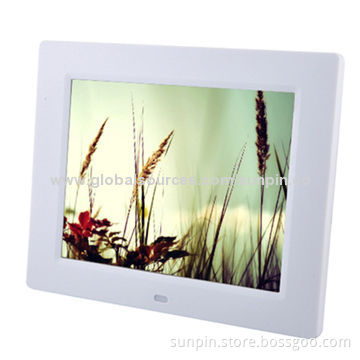 Multifunction Digital Photo Frame with 800*600 Resolution